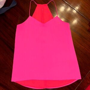 🩷🧡 Express - Women’s Reversible Barcelona Racerback Tank Blouse 🧡🩷